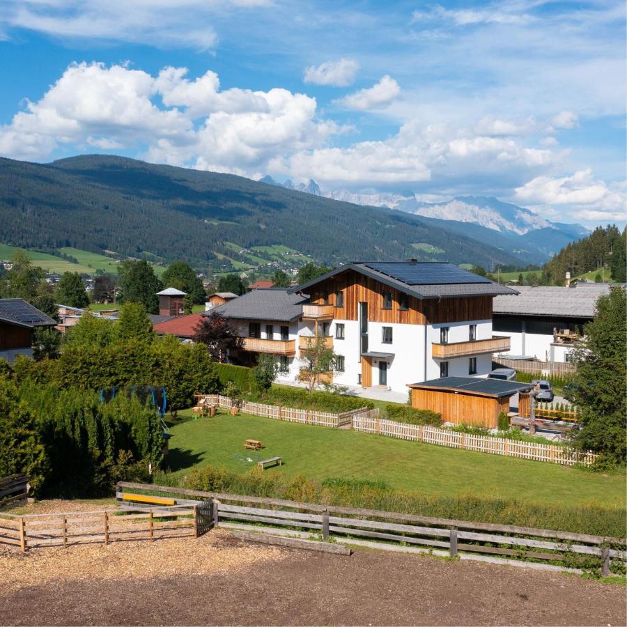 Apartments Monika - Altenmarkt Алтенмаркт им Понгау Екстериор снимка